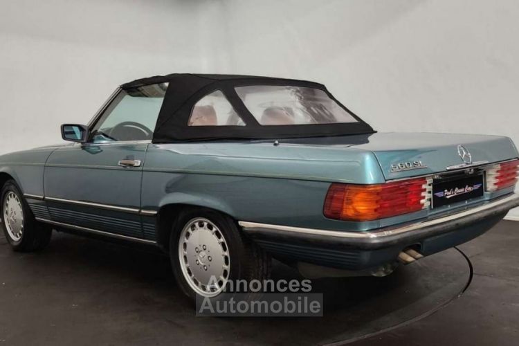 Mercedes 560 SL - <small></small> 38.500 € <small>TTC</small> - #4