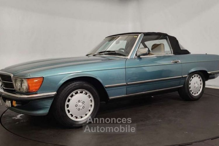 Mercedes 560 SL - <small></small> 38.500 € <small>TTC</small> - #9