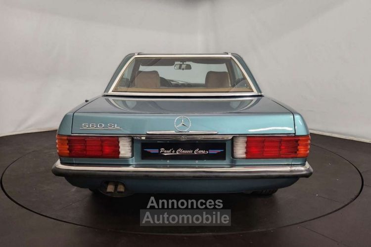 Mercedes 560 SL - <small></small> 38.500 € <small>TTC</small> - #14