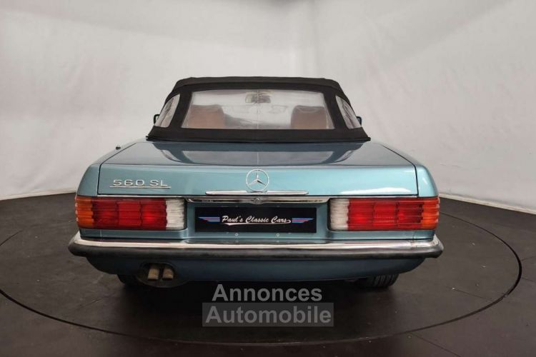 Mercedes 560 SL - <small></small> 38.500 € <small>TTC</small> - #16