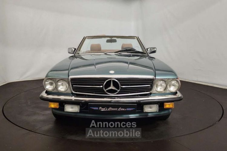 Mercedes 560 SL - <small></small> 38.500 € <small>TTC</small> - #17