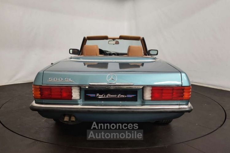 Mercedes 560 SL - <small></small> 38.500 € <small>TTC</small> - #18