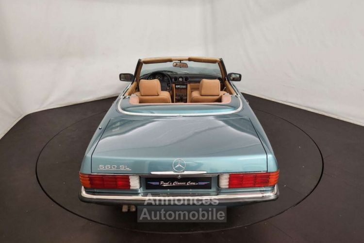 Mercedes 560 SL - <small></small> 38.500 € <small>TTC</small> - #20