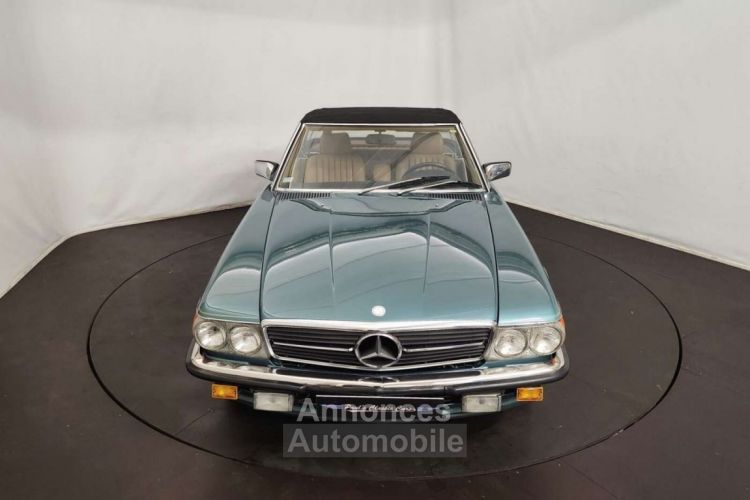 Mercedes 560 SL - <small></small> 38.500 € <small>TTC</small> - #21