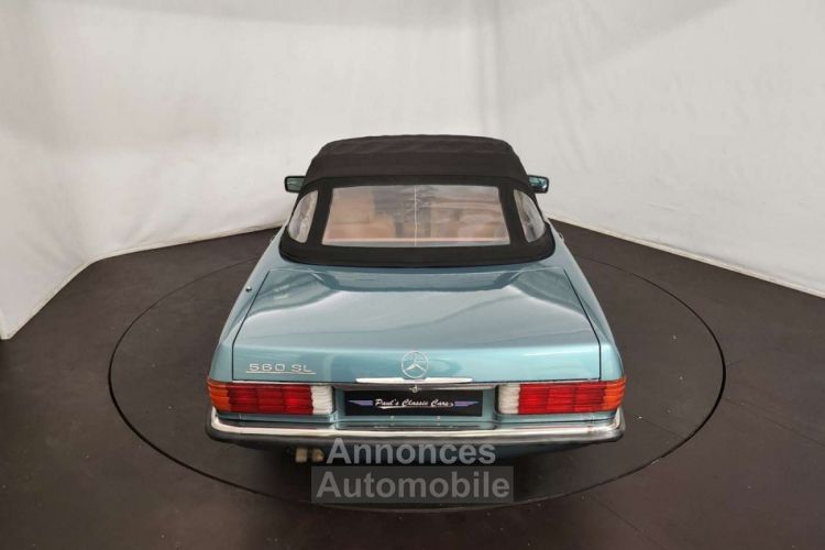 Mercedes 560 SL - <small></small> 38.500 € <small>TTC</small> - #22