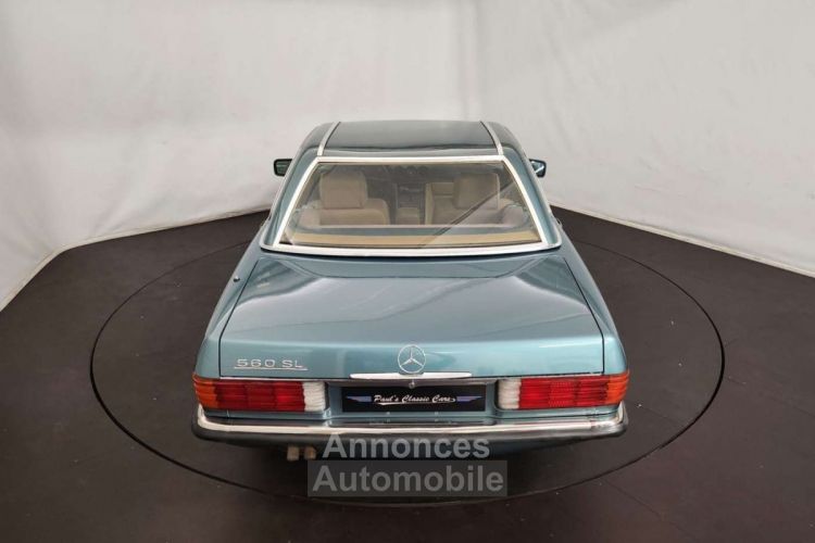 Mercedes 560 SL - <small></small> 38.500 € <small>TTC</small> - #24