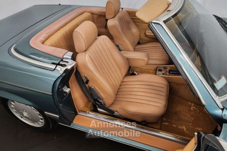 Mercedes 560 SL - <small></small> 38.500 € <small>TTC</small> - #55