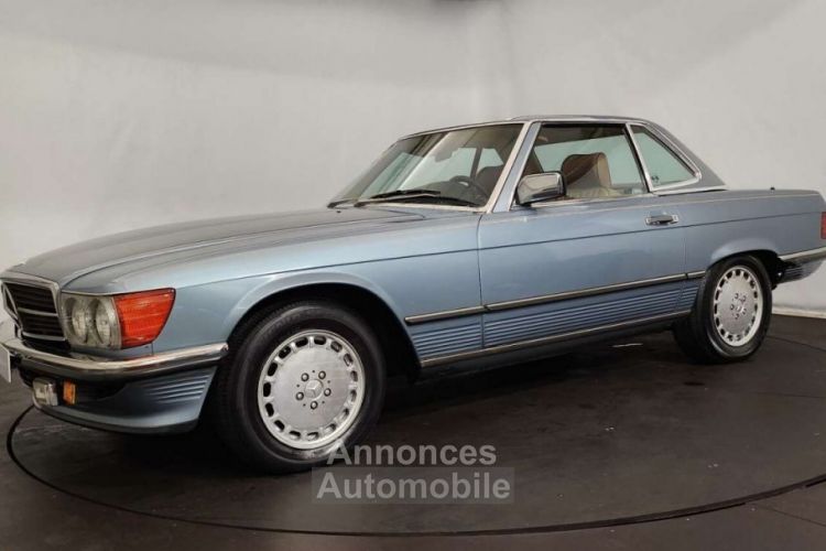 Mercedes 560 SL - <small></small> 34.000 € <small>TTC</small> - #9