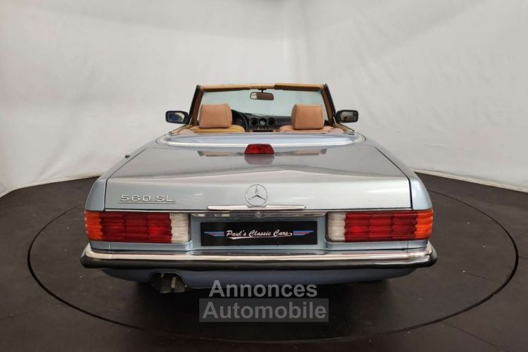 Mercedes 560 SL - <small></small> 34.000 € <small>TTC</small> - #14