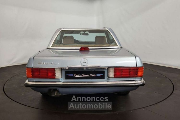 Mercedes 560 SL - <small></small> 34.000 € <small>TTC</small> - #16