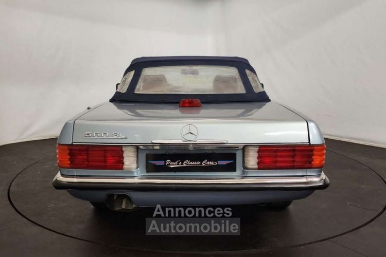 Mercedes 560 SL - <small></small> 34.000 € <small>TTC</small> - #18