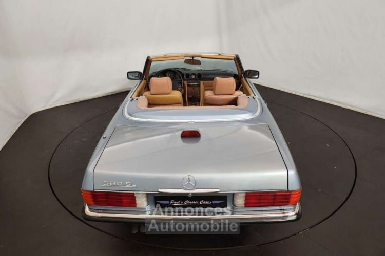 Mercedes 560 SL - <small></small> 34.000 € <small>TTC</small> - #20