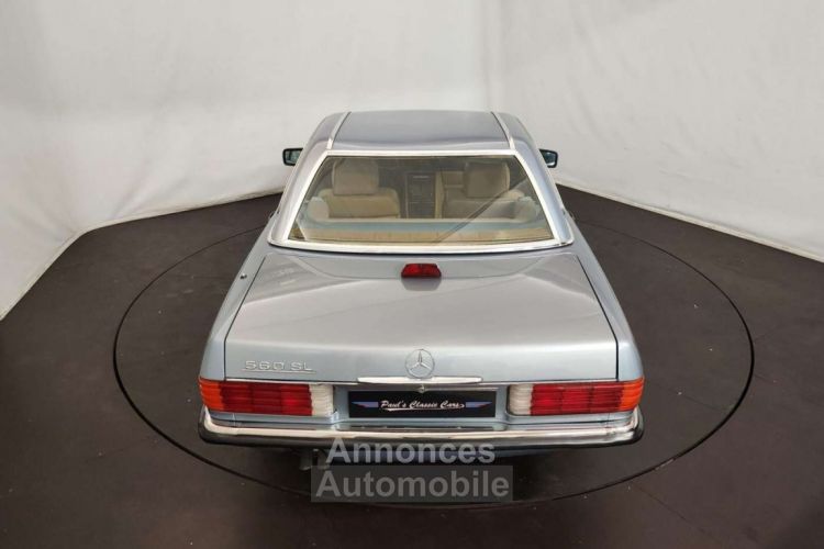 Mercedes 560 SL - <small></small> 34.000 € <small>TTC</small> - #22