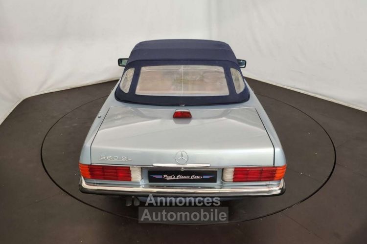 Mercedes 560 SL - <small></small> 34.000 € <small>TTC</small> - #24