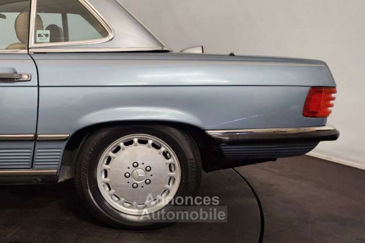 Mercedes 560 SL - <small></small> 34.000 € <small>TTC</small> - #36