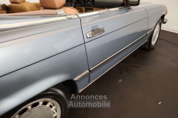 Mercedes 560 SL - <small></small> 34.000 € <small>TTC</small> - #60