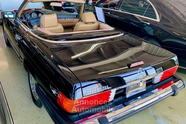 Mercedes 560 SL - <small></small> 35.700 € <small>TTC</small> - #3