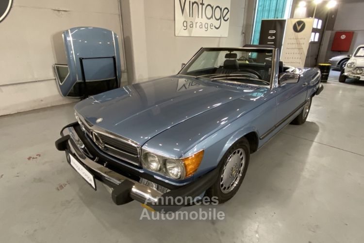 Mercedes 560 SL - <small></small> 19.750 € <small>TTC</small> - #1