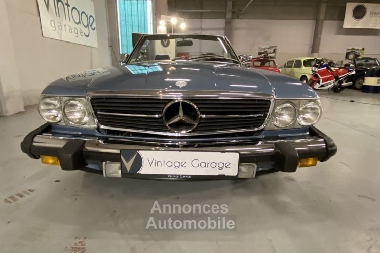 Mercedes 560 SL - <small></small> 19.750 € <small>TTC</small> - #4