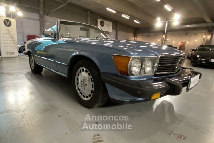 Mercedes 560 SL - <small></small> 19.750 € <small>TTC</small> - #8