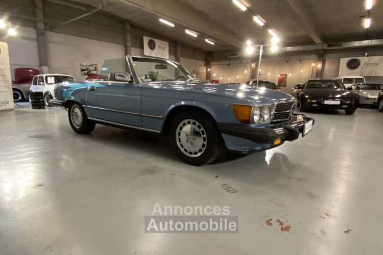 Mercedes 560 SL - <small></small> 19.750 € <small>TTC</small> - #9