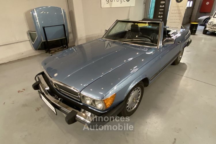 Mercedes 560 SL - <small></small> 19.750 € <small>TTC</small> - #11