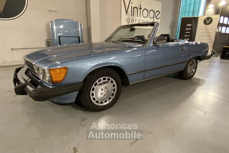 Mercedes 560 SL - <small></small> 19.750 € <small>TTC</small> - #12