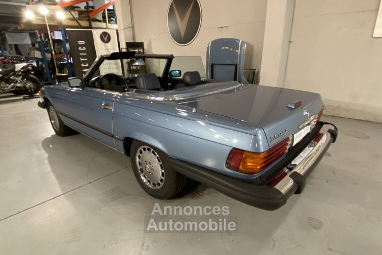 Mercedes 560 SL - <small></small> 19.750 € <small>TTC</small> - #16