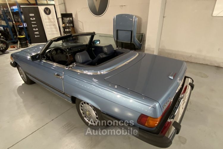 Mercedes 560 SL - <small></small> 19.750 € <small>TTC</small> - #17