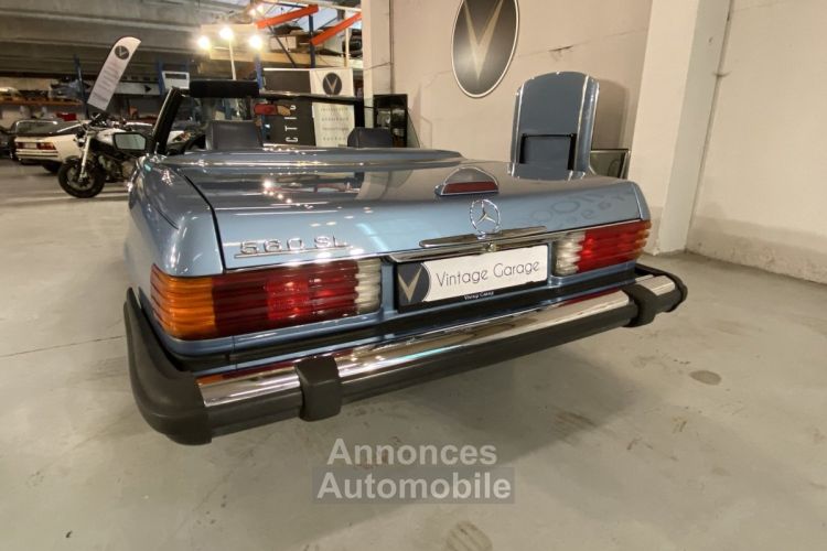 Mercedes 560 SL - <small></small> 19.750 € <small>TTC</small> - #18