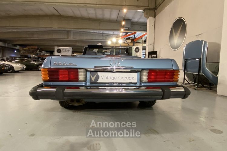 Mercedes 560 SL - <small></small> 19.750 € <small>TTC</small> - #19