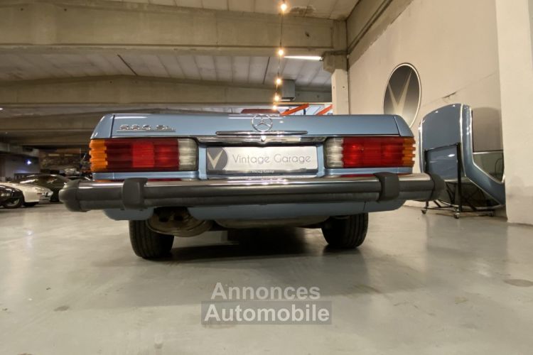 Mercedes 560 SL - <small></small> 19.750 € <small>TTC</small> - #20