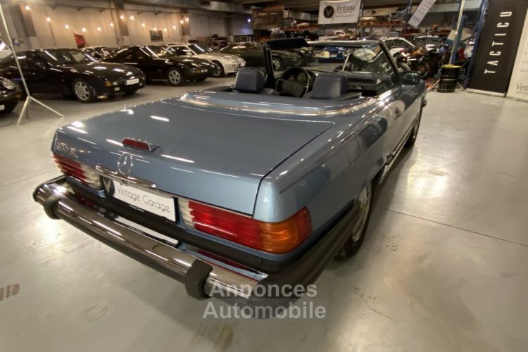 Mercedes 560 SL - <small></small> 19.750 € <small>TTC</small> - #22