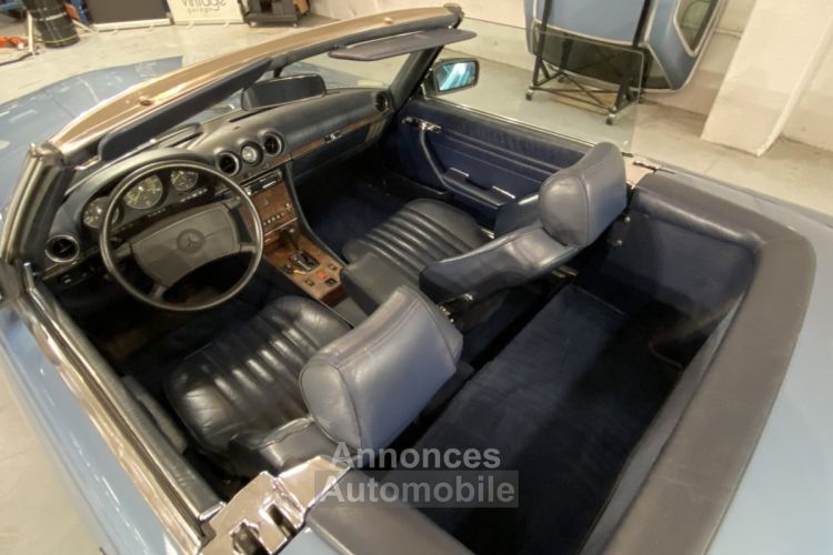 Mercedes 560 SL - <small></small> 19.750 € <small>TTC</small> - #28