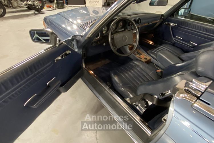 Mercedes 560 SL - <small></small> 19.750 € <small>TTC</small> - #31