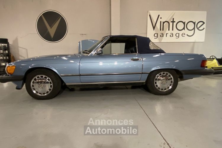 Mercedes 560 SL - <small></small> 19.750 € <small>TTC</small> - #58