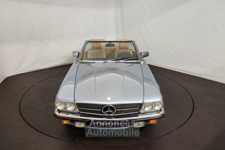 Mercedes 560 SL - <small></small> 34.000 € <small>TTC</small> - #7