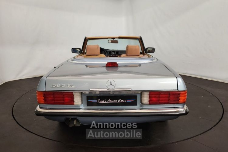 Mercedes 560 SL - <small></small> 34.000 € <small>TTC</small> - #10