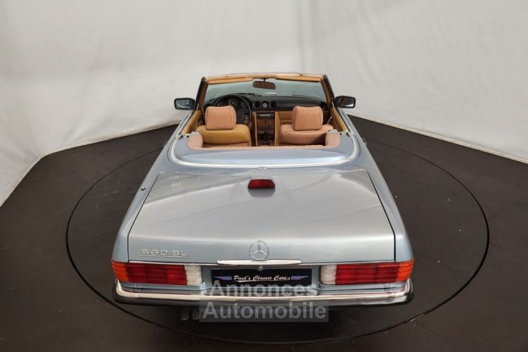 Mercedes 560 SL - <small></small> 34.000 € <small>TTC</small> - #11