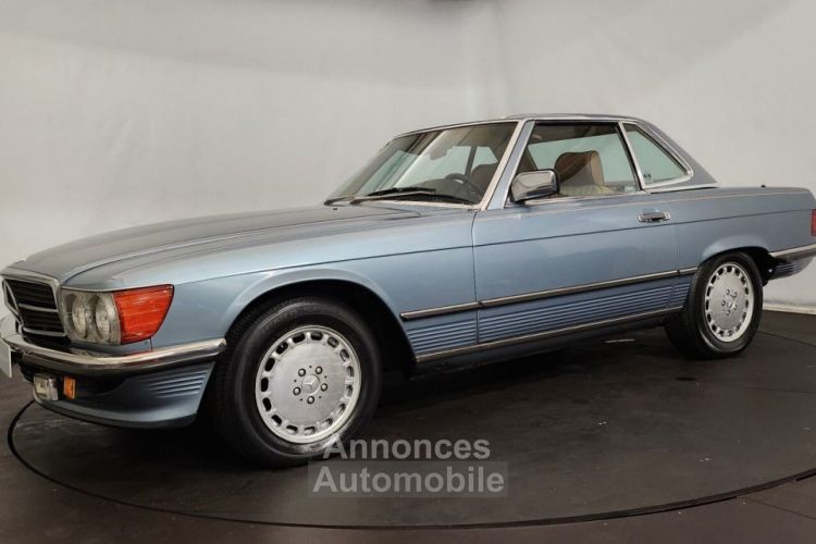 Mercedes 560 SL - <small></small> 34.000 € <small>TTC</small> - #16