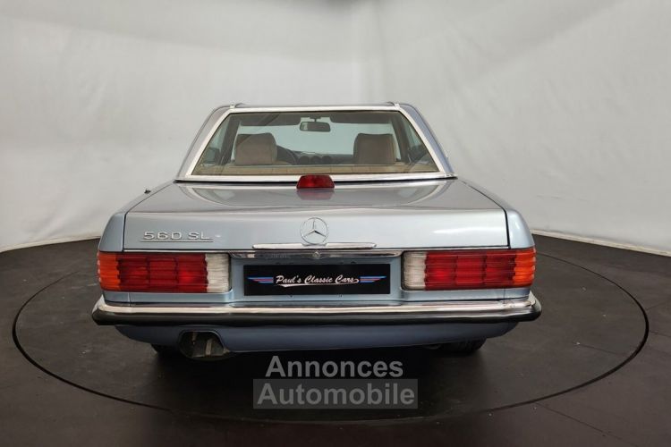 Mercedes 560 SL - <small></small> 34.000 € <small>TTC</small> - #22