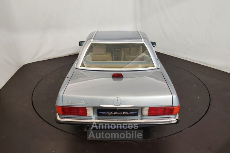 Mercedes 560 SL - <small></small> 34.000 € <small>TTC</small> - #23