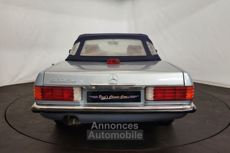 Mercedes 560 SL - <small></small> 34.000 € <small>TTC</small> - #34