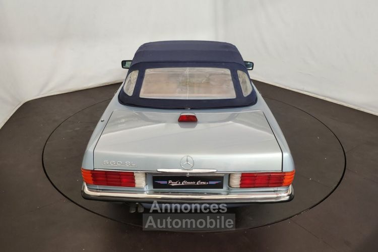 Mercedes 560 SL - <small></small> 34.000 € <small>TTC</small> - #35