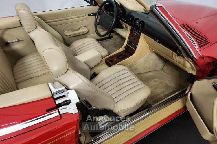 Mercedes 560 SL - <small></small> 28.000 € <small>TTC</small> - #5