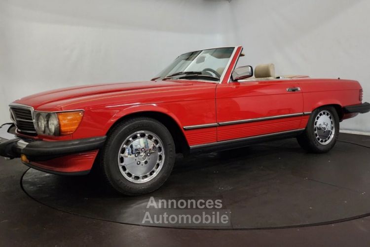 Mercedes 560 SL - <small></small> 28.000 € <small>TTC</small> - #8