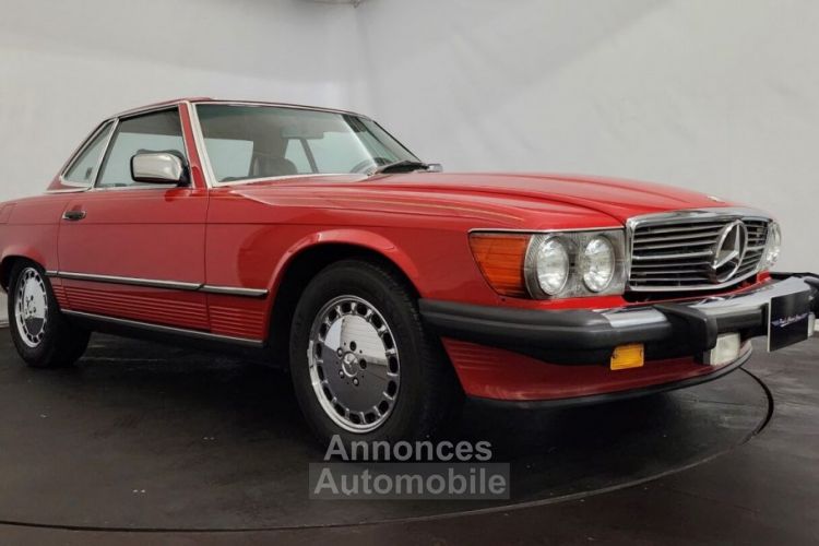 Mercedes 560 SL - <small></small> 28.000 € <small>TTC</small> - #14