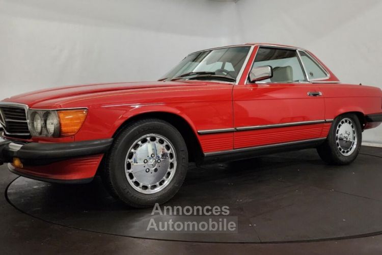 Mercedes 560 SL - <small></small> 28.000 € <small>TTC</small> - #17