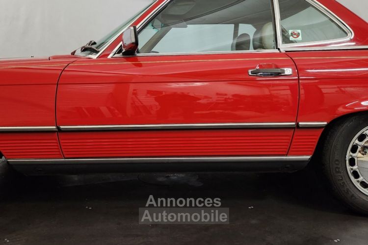 Mercedes 560 SL - <small></small> 28.000 € <small>TTC</small> - #20