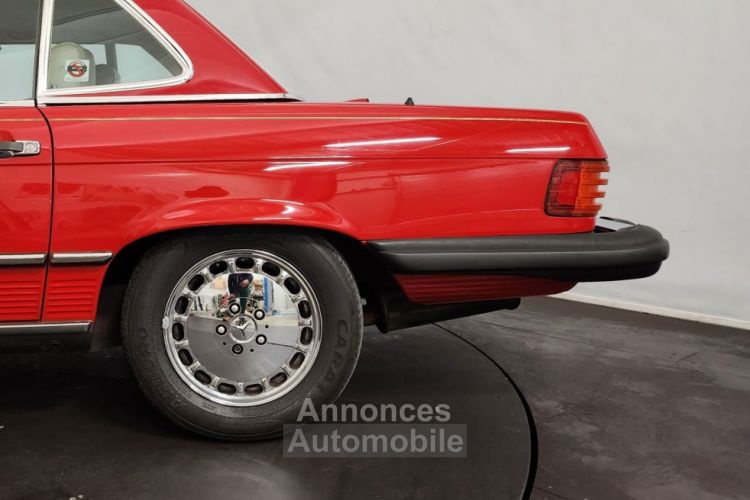 Mercedes 560 SL - <small></small> 28.000 € <small>TTC</small> - #21